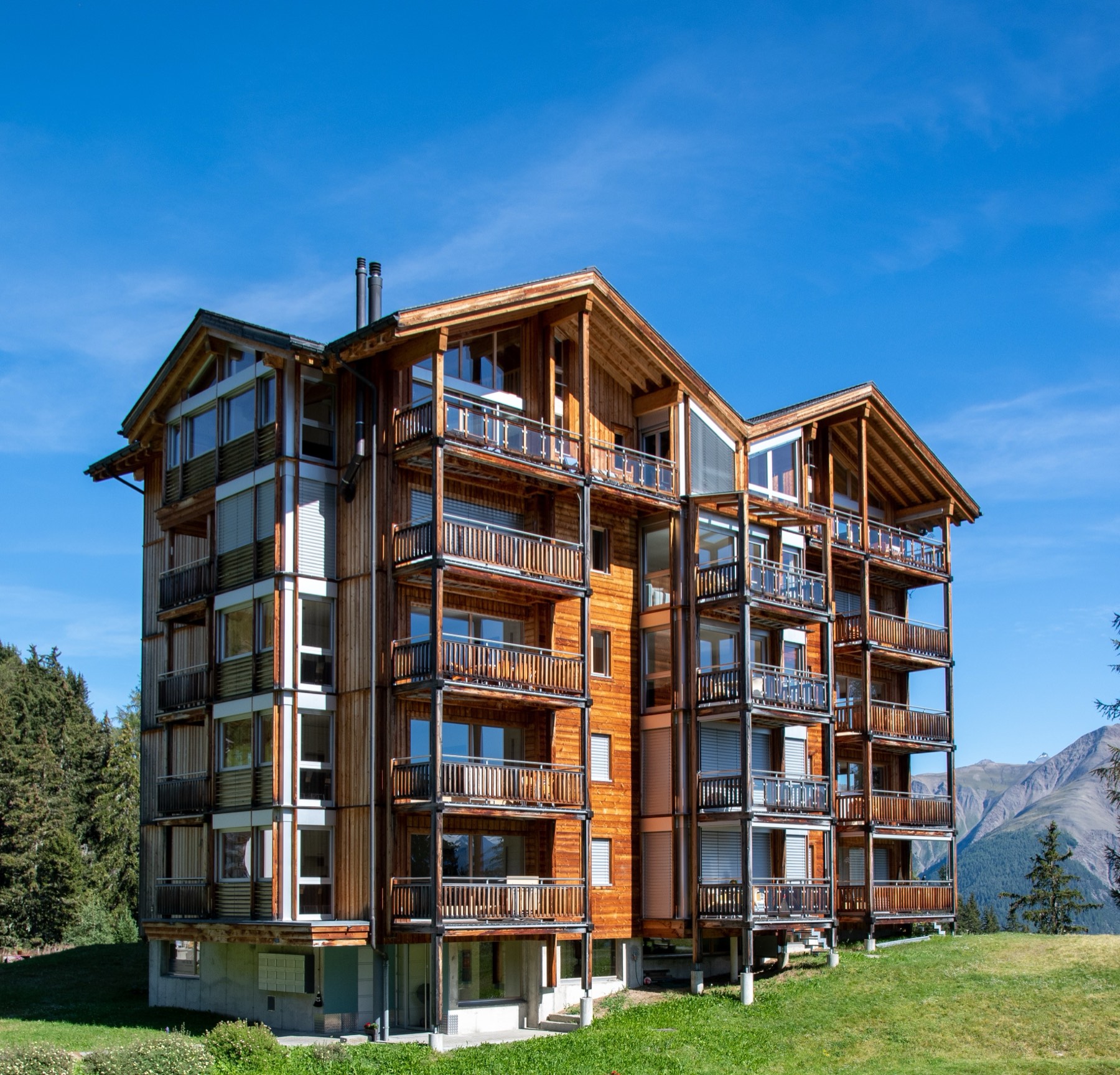 Haus Bella Vista auf der Riederalp